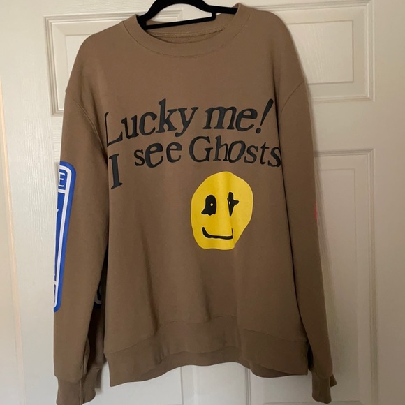 Lucky Me I See Ghosts Sweatshirt - Picture 5 of 6